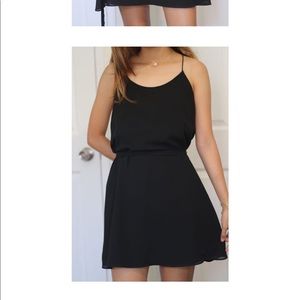 🌈3 for $15 SALE✨ Naked Zebra String Dress W/ Belt